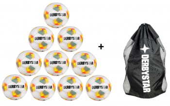 Derbystar  Ballpaket FB-CLUB S-LIGHT I Toba-Sport.Shop